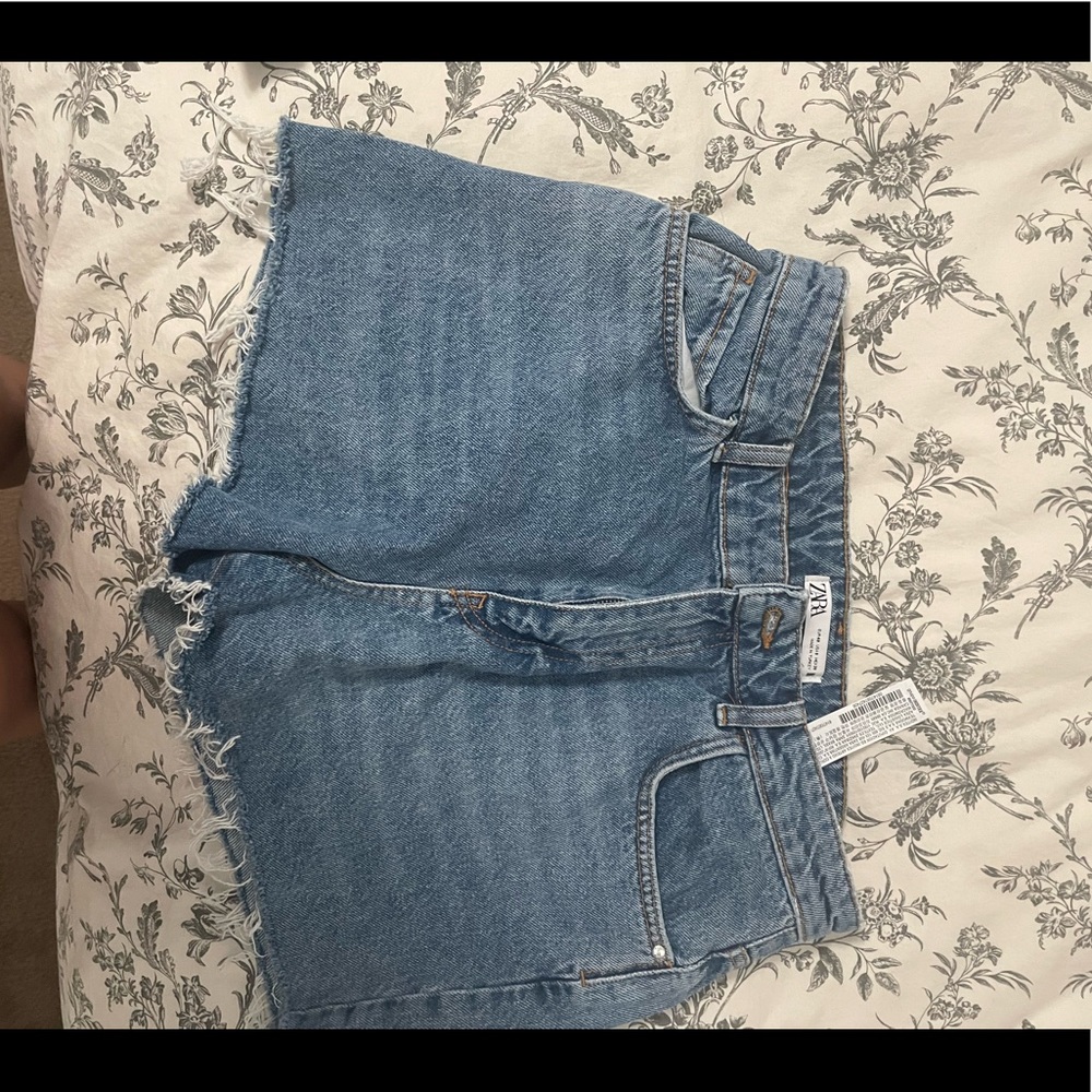 Bundle Zara denim shorts